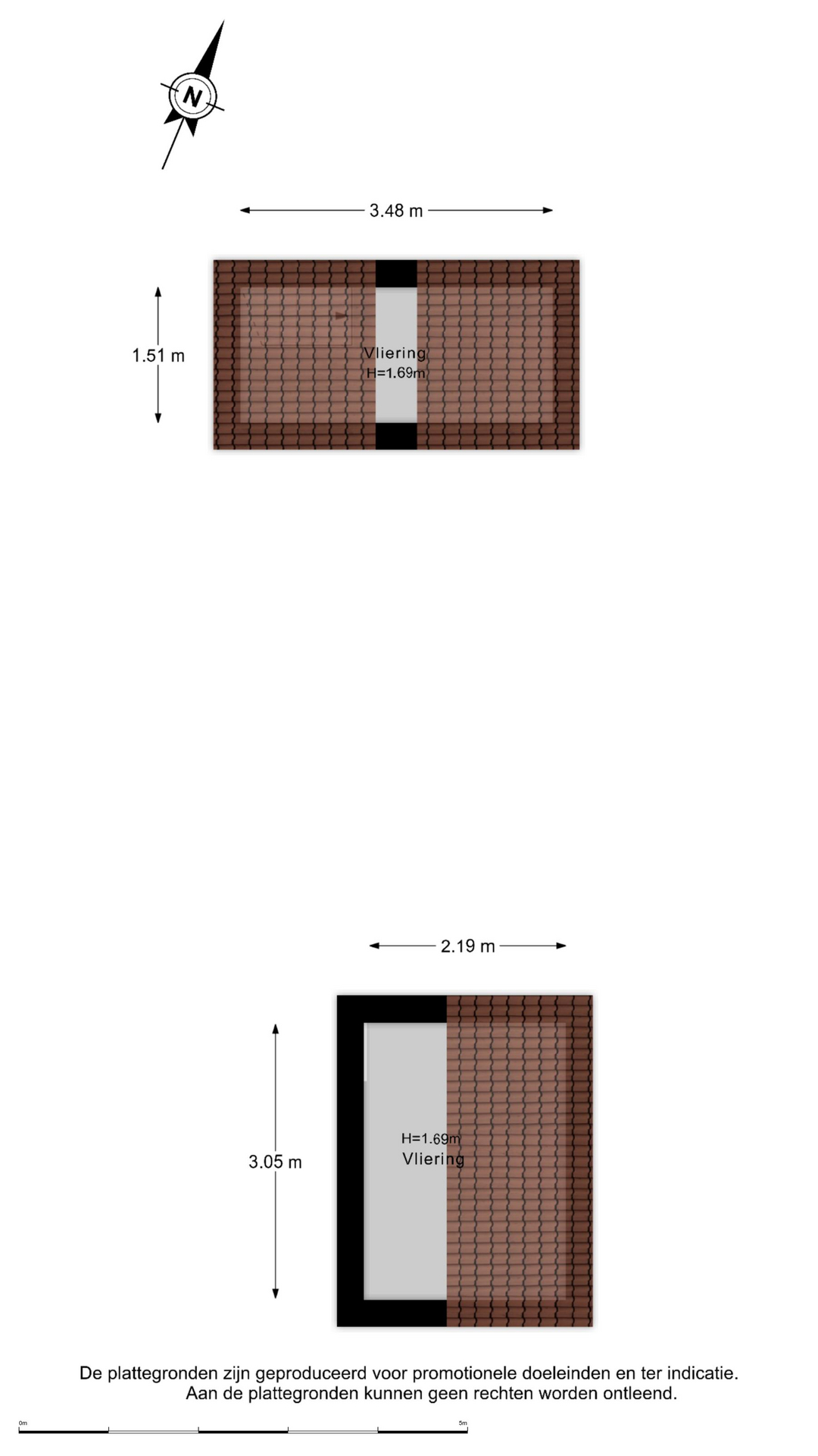 Koop Woonhuis Haarlem Spaarnwouderstraat 9A – Plattegrond 3