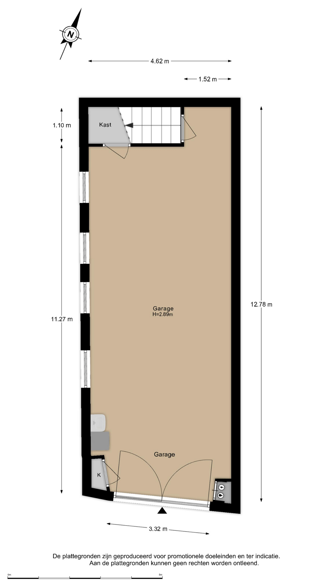 Koop Woonhuis Haarlem Spaarnwouderstraat 9A – Plattegrond