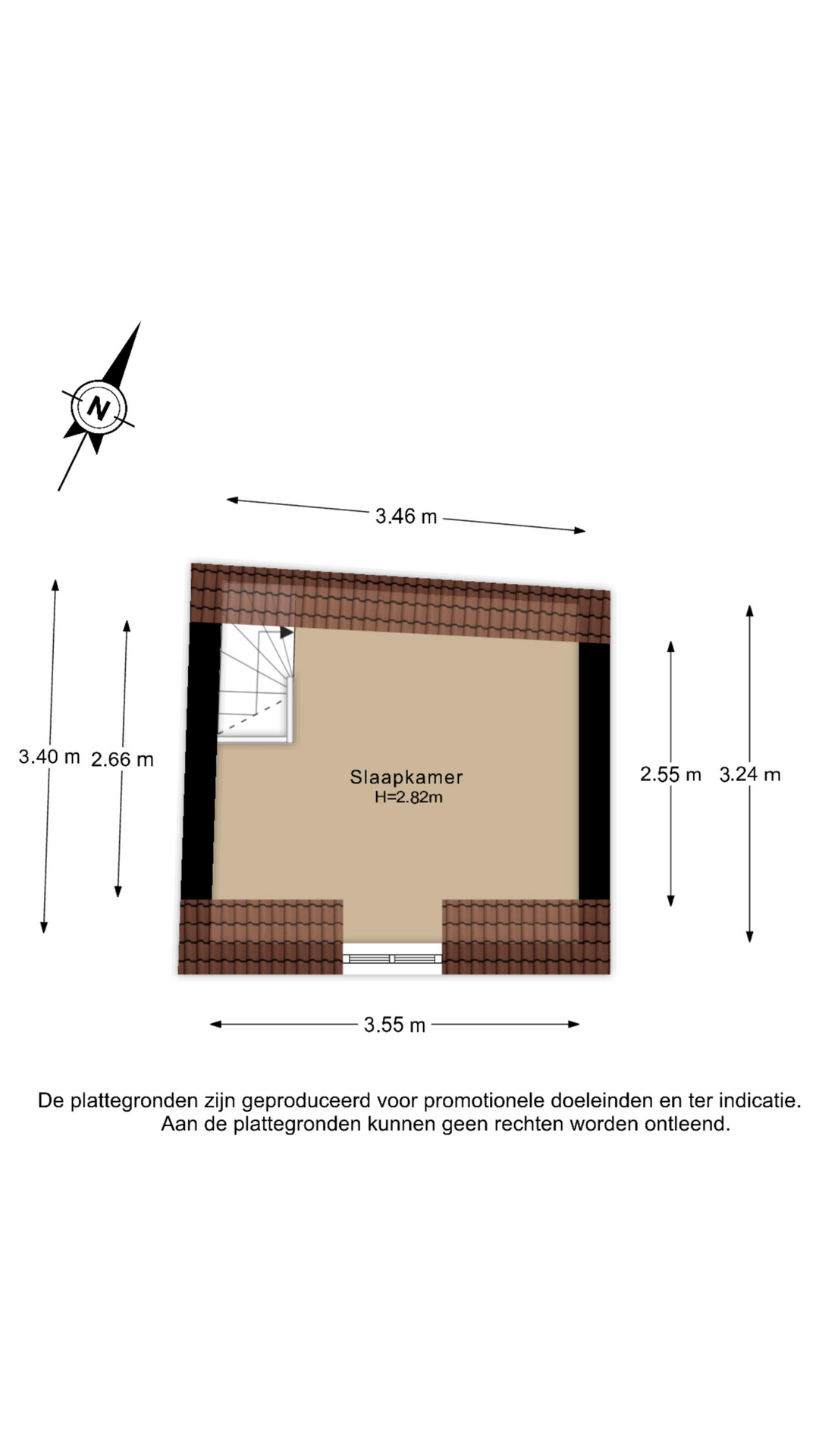 Koop Woonhuis Haarlem Kampervest 35 – Plattegrond 3