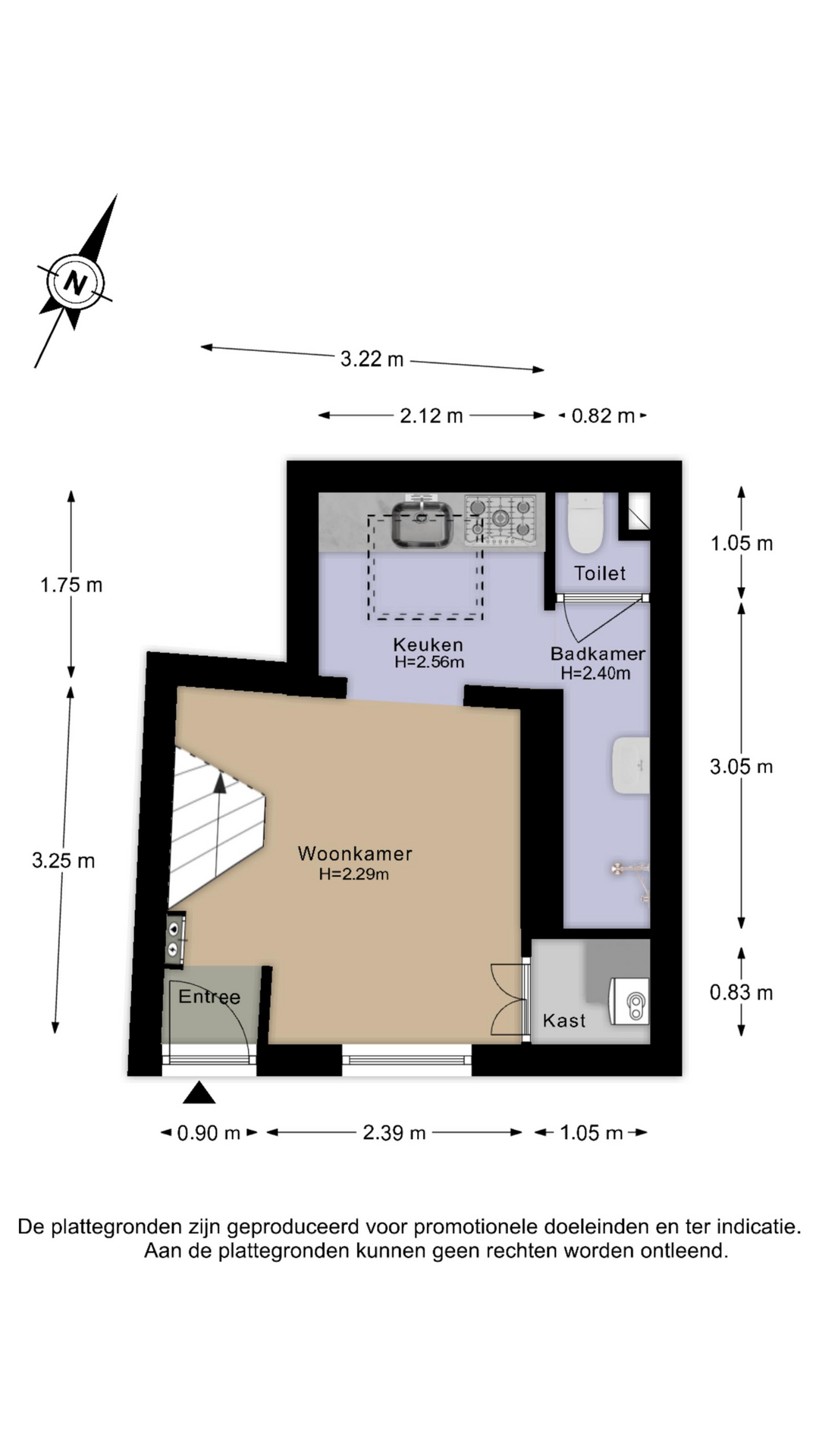 Koop Woonhuis Haarlem Kampervest 35 – Plattegrond 2