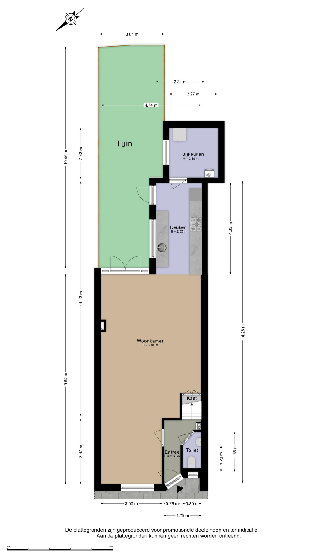 Koop Woonhuis Haarlem Padangstraat 6 – Plattegrond 4